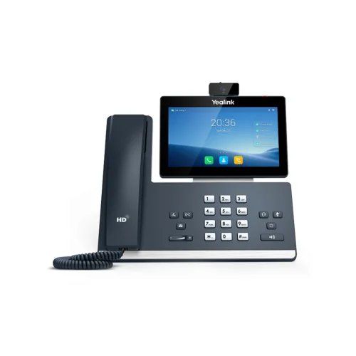 SIP-T58W with camera, видеотерминал, Android, WiFi, Bluetooth трубка, GigE, CAM50, без БП SIP-T58W with camera, видеотерминал, Android, WiFi, Bluetooth трубка, GigE, CAM50, без БП